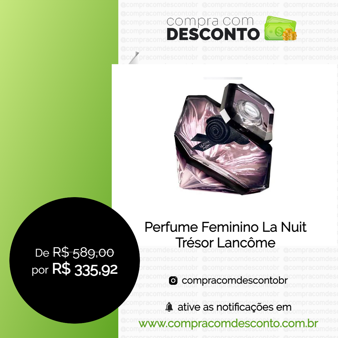 Perfume Feminino La Nuit Trésor Lancôme na loja Época Cosméticos - Compra Com Desconto